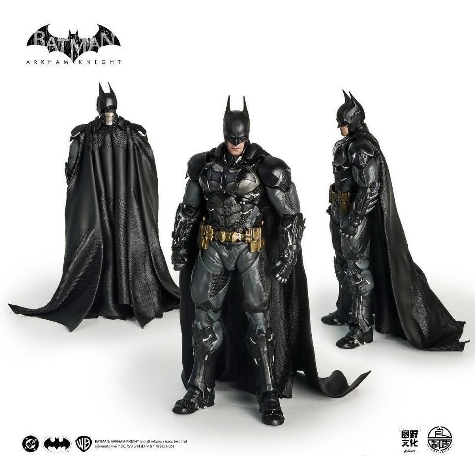Batman Arkham Knight 1/12 Scale Action Figure DC Collectible LPZZ ...