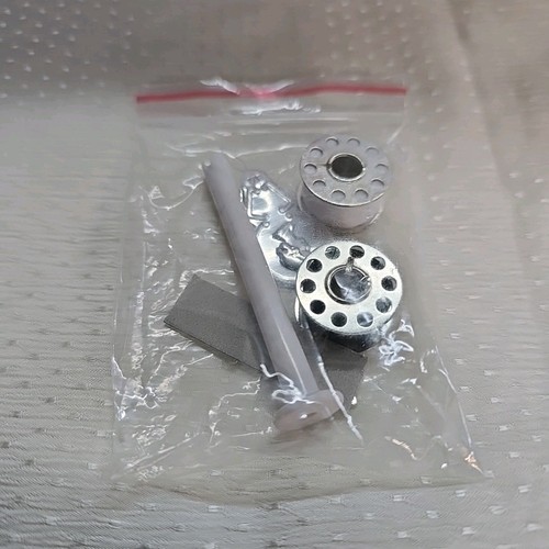 Pc Tools 2003 Sew Crafty Mini Tabletop Travel Friendly Sewing Machine White - Picture 16 of 17