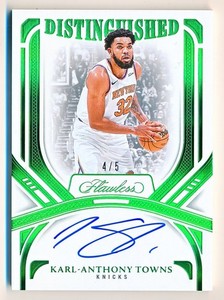 Karl Anthony Towns Flawless for sale | eBay