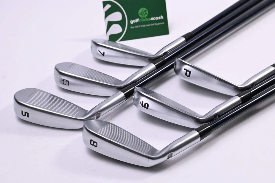 Tour Edge C722 Irons / 5-PW / Stiff Flex Fujikura Ventus Blue 8 Shafts - Image 4 of 4