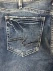 Silver Jeans Co. Boyfriend Denim Jeans Relaxed Fit W32 L29 Distressed — photo 7