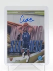 CEDRIC COWARD 2025-26 BOWMAN CHROME ROOKIE OPENING STATEMENT AUTO GOLD /50 Q5692