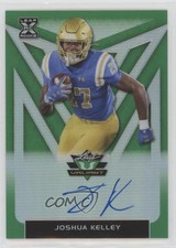 2020 Leaf Valiant 39/75 Joshua Kelley #BA-JK2 Auto 14mg