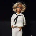 Barbie Doll- Stars n stripes Navy.  used vintage