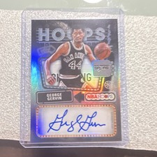 2025-26 Topps Havoc Marks George Gervin San Antonio Spurs Insert #HM-GG