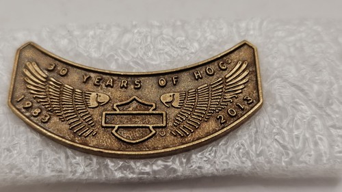 Harley Davisson Pin Owners Group 2013 HOG H.O.G. Chapter Member Rocker 30 Jahre - Bild 3 von 7