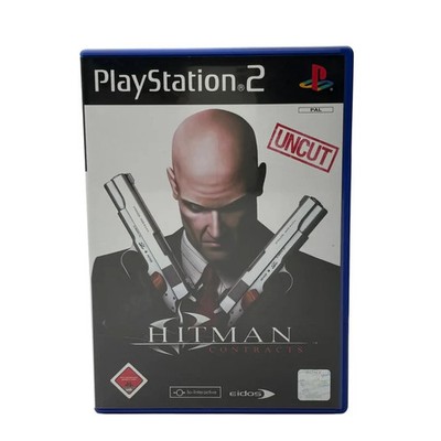 Hitman Contracts Sony PlayStation 2 PS2 Spiel OVP CIB Mit Anleitung USK 18
