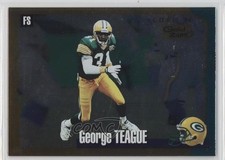 1994 Score Gold Zone George Teague #148 0a3