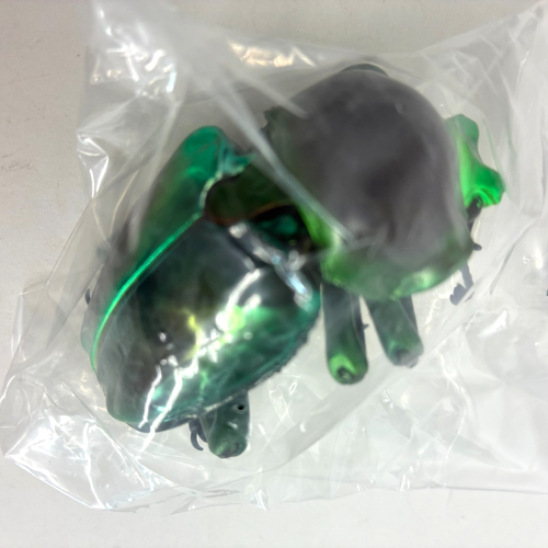 Bandai Gashapon Action Figure ADVANCE Rainbow Beetle Green Pikal 10cm 2024 - 第 4/7 張圖片