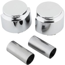 Weld-in Steel Valve Cover Breather Set 1-38 Inch Tube