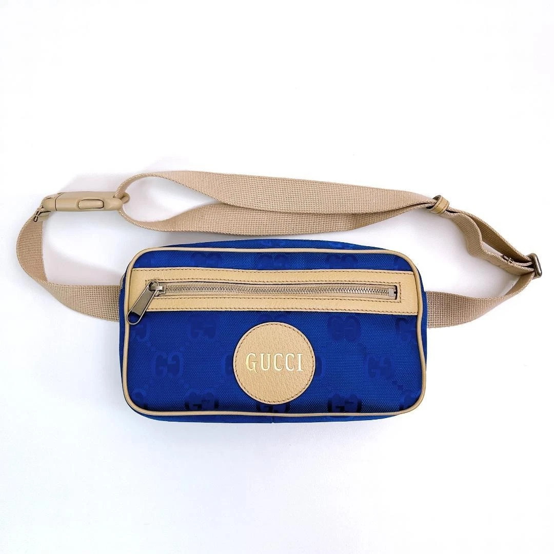 Gucci sac bandoulière ceinture hors grille 631341 nylon cuir cadeau 0411b
