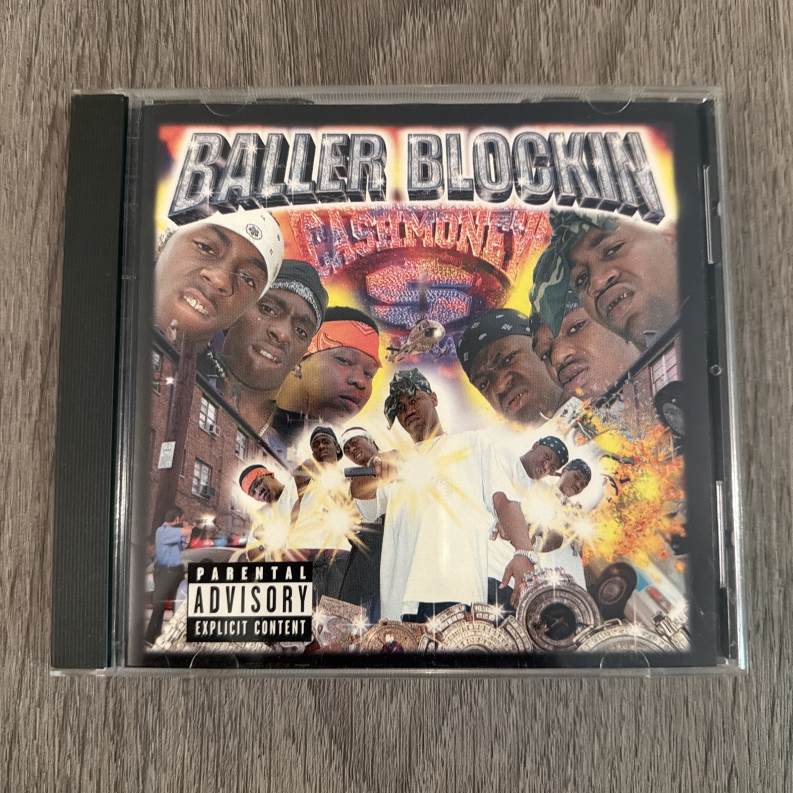 Cash Money Millionaires Baller Blockin CD (2000, Cash Money) MINT DISC!!