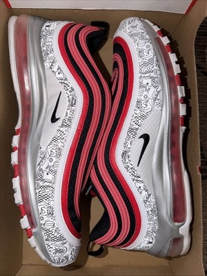 Size 14- Nike Jayson Tatum x Air Max 97 Saint Louis Roots