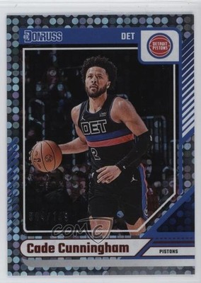 2024-25 Panini Donruss Red Disco 64/149 Cade Cunningham #174 u0h