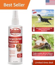 Instant Relief Medicated Spray for Dog Hot Spots - 8oz Moisturizing Treatment