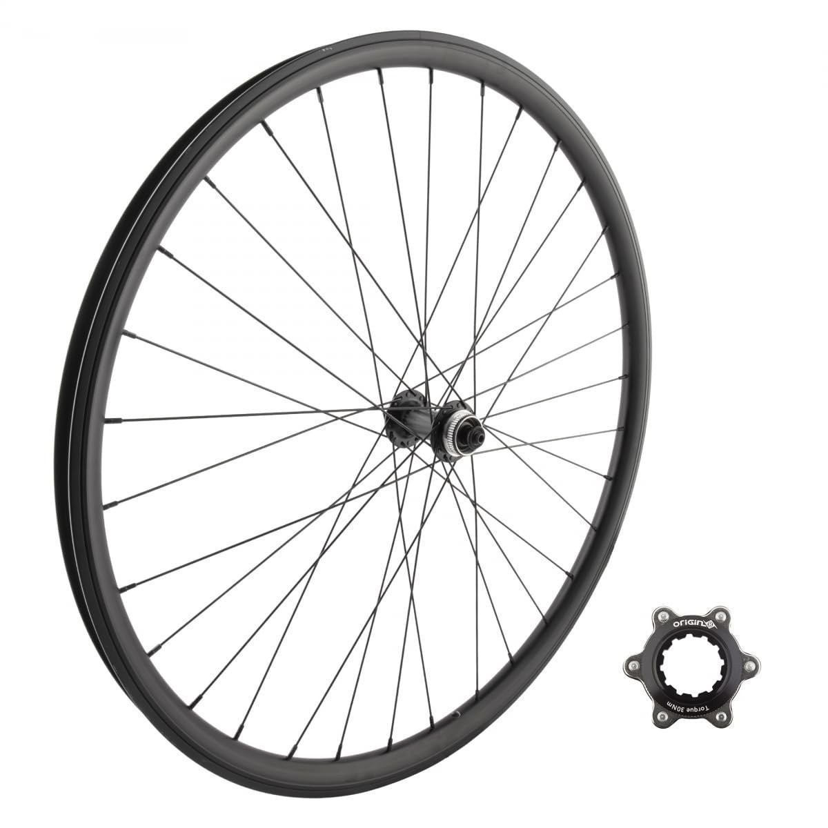 Wheel Master 700c Disc Front Wheel - WM J25SG, Shimano TX505, CL, QR, Black