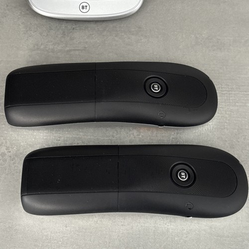 BT Digital Cordless Telephone 4600 Twin Duo Big Button Call Blocker Answer Phone - Zdjęcie 4 z 5
