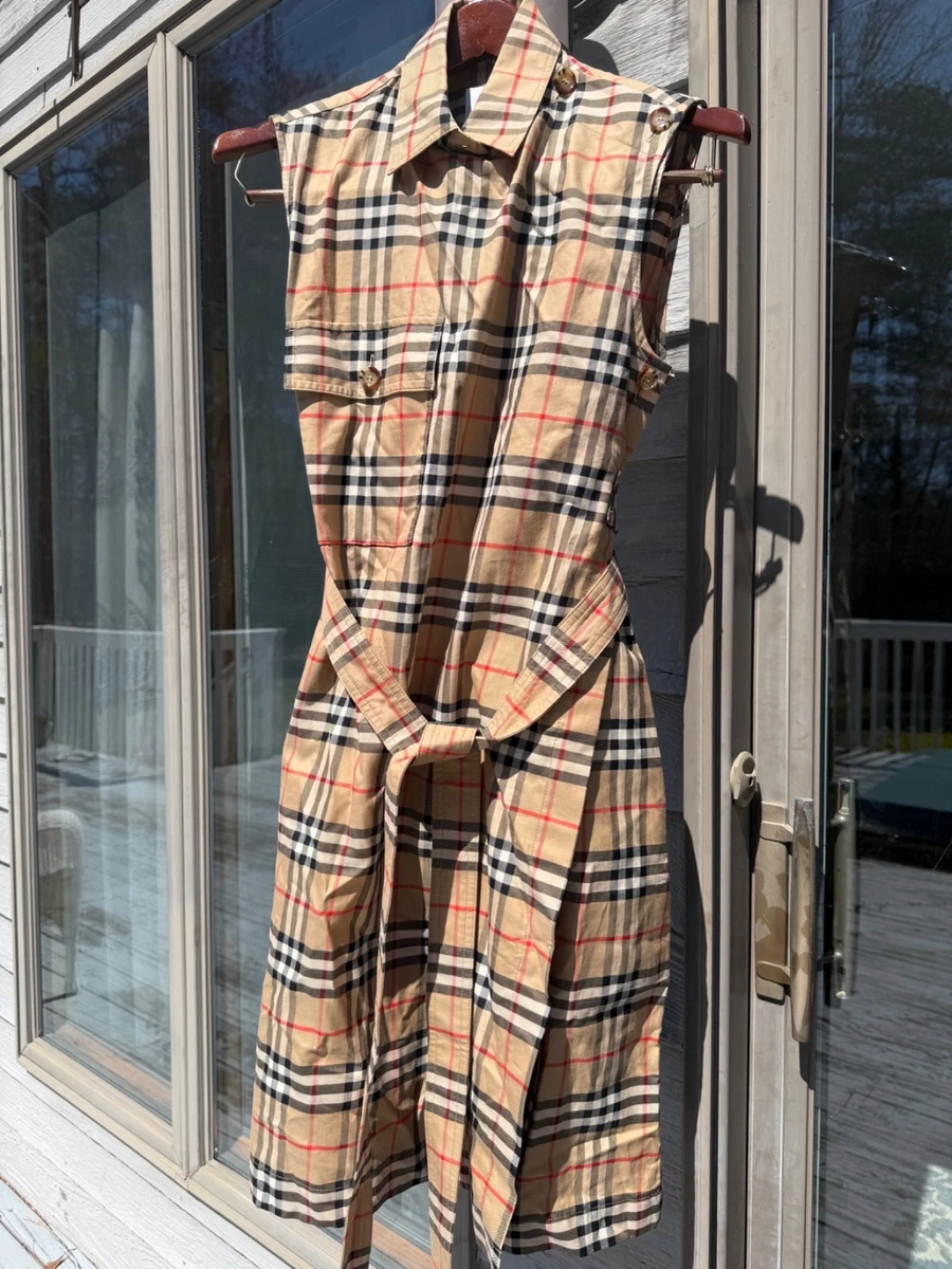 Burberry Women's Check Dresses for Women for sale | eBay