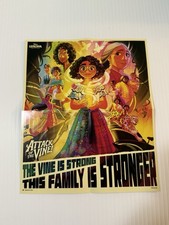 Disney Lorcana Attack of the Vine Encanto Prerelease Promo Poster