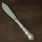 Sterling Handled Master Butter Spreader, S KIRK & SON (STIEFF) "CHERYL", No Mono