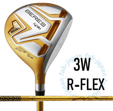 HONMA BERES 08 AIZU FAIRWAY WOOD 3W 15  R-FLEX ARMRQ MX 3Star GRAPHITE w/HC FW