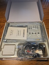 NIB Sima Video Studio 500 Stereo Video Titler  Processor Audio Mixer VINTAGE