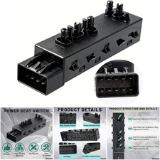 8 Way Power Seat Control Adjustment Switch Front Right Passenger 2007-2013