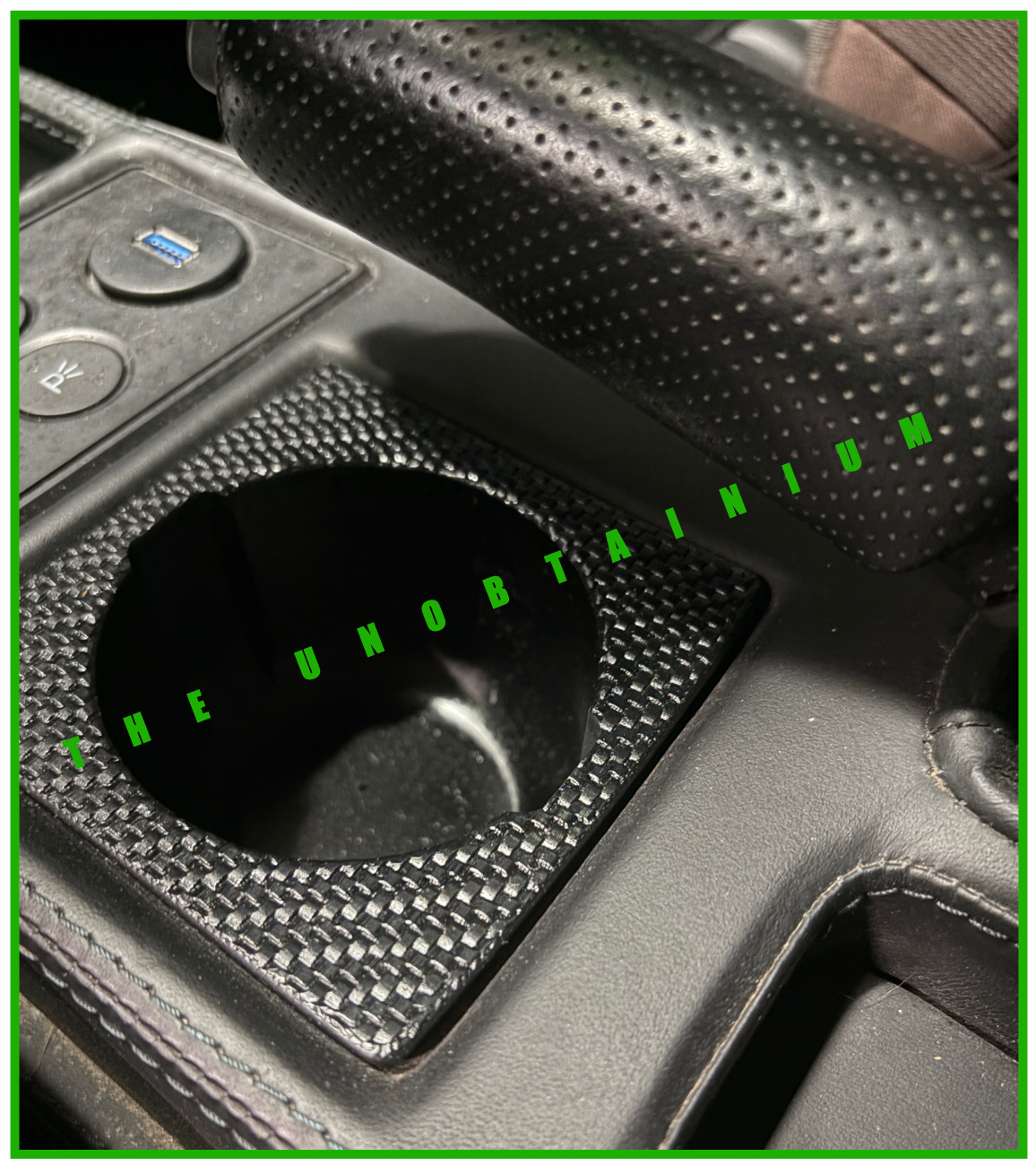 FOR FERRARI 360/430 CUPHOLDER WITH PHONE SLOT