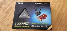 Asus PCE-AC66 PCI-Adapter 802.11ac, wireless AC-1750
