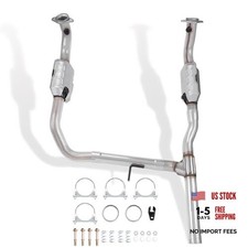 Catalytic Converter Kit Compatible with Mark lt 2006-2008 5.4L V8 F150 2004