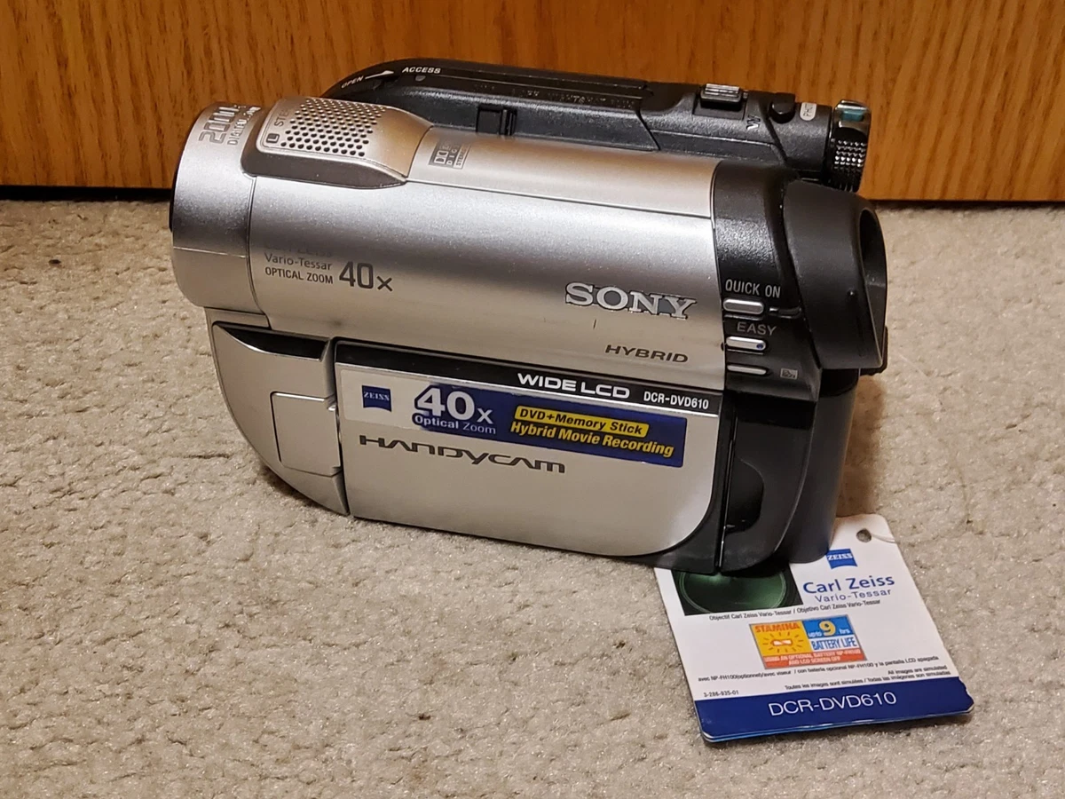 Sony Handycam DVD 40-60x Optical Zoom Camcorders for sale | eBay