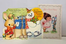 Vintage Hallmark Greeting Cards Lot of 4 All New