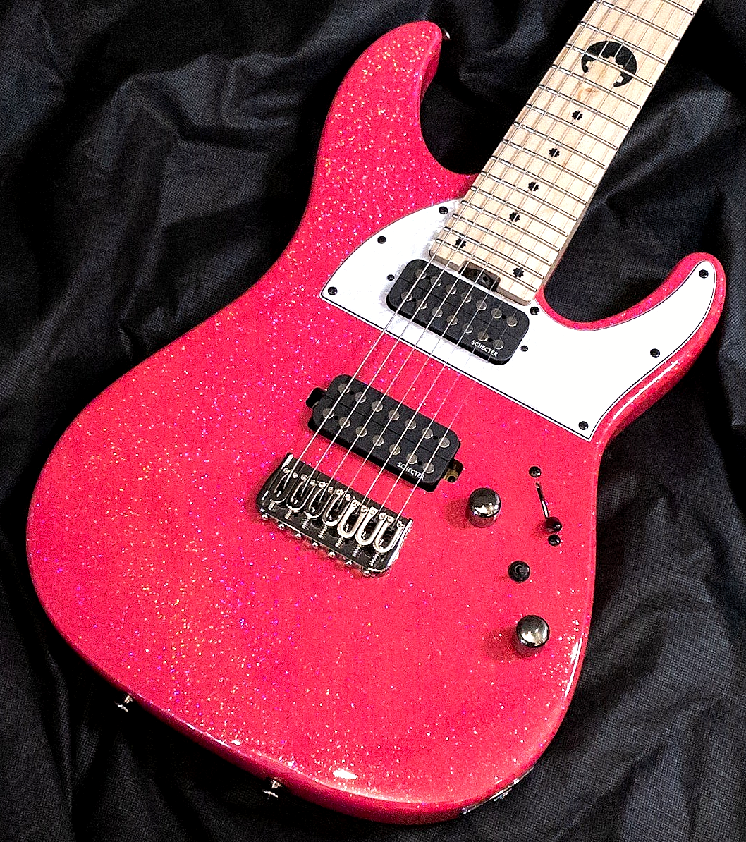 SCHECTER BC-AveMujica/Mortis 7strings guitar Mutsumi Wakaba model SCHECTER BC-AveMujica/Mortis 7strings guitar Mutsumi Wakaba model