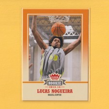 2013-14 Fleer Retro #44 Lucas Nogueira RC Rookie