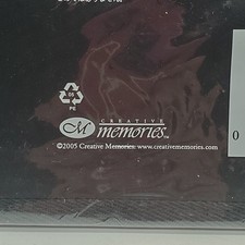 Creative Memories Table Easel 2005 Brand New Factory Sealed