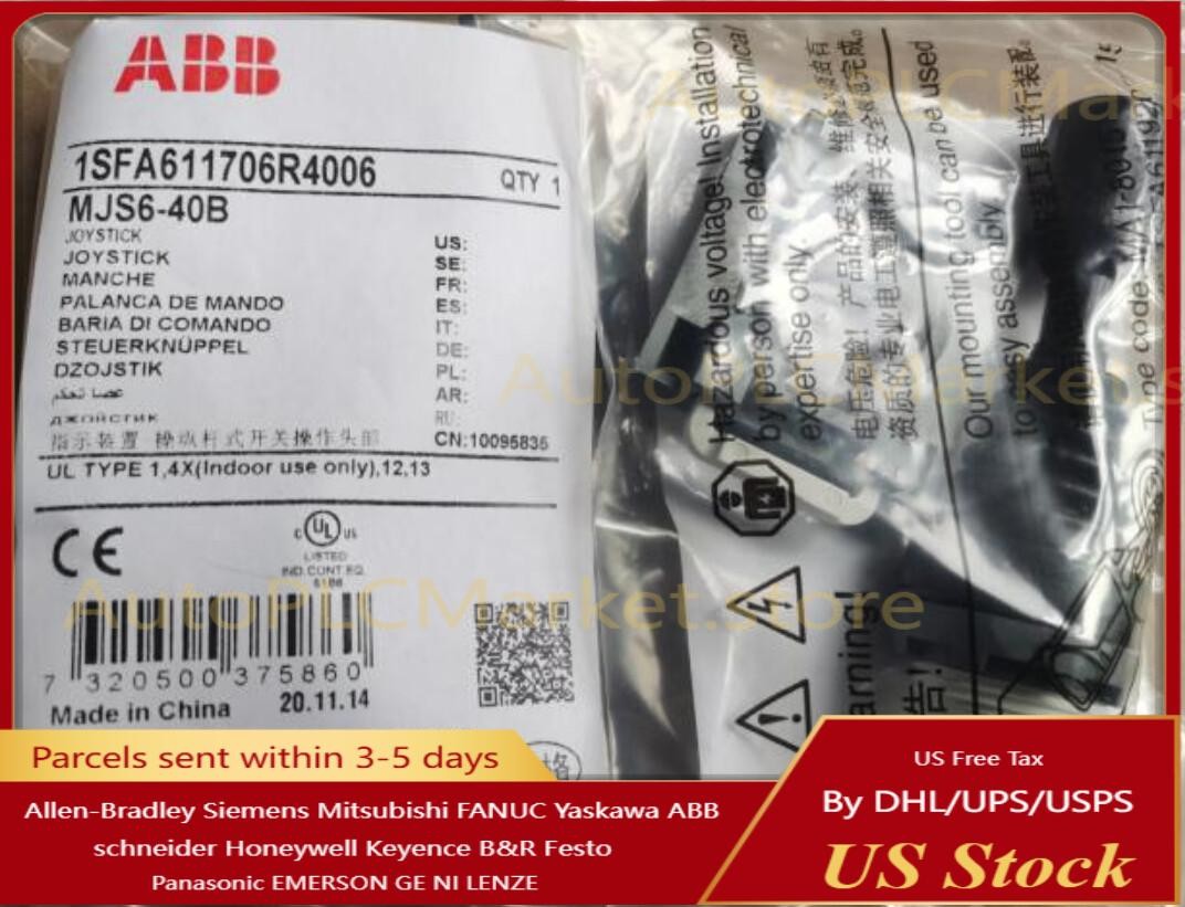 1pcs ABB Joystick Switch Handle MJS6-40B
