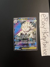 Pokemon TCG Mega Abomasnow EX 157/132 UR Ultra Rare Full Art Mega Evolution