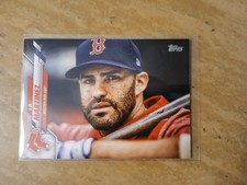 2020 Topps Series 1 J.D. Martinez #269 Image Variation SP (Free Shipping)