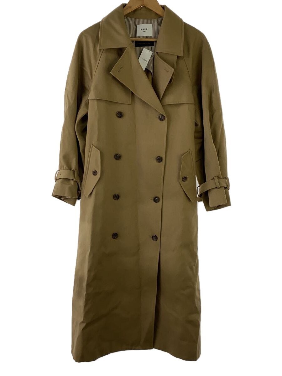 Ameri Trench Coat/M/Wool/Cml/Plain/01120730620 10… - image 1