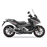 Échappement SBK LV One Evo inox : le quotidien en Honda Integra 750