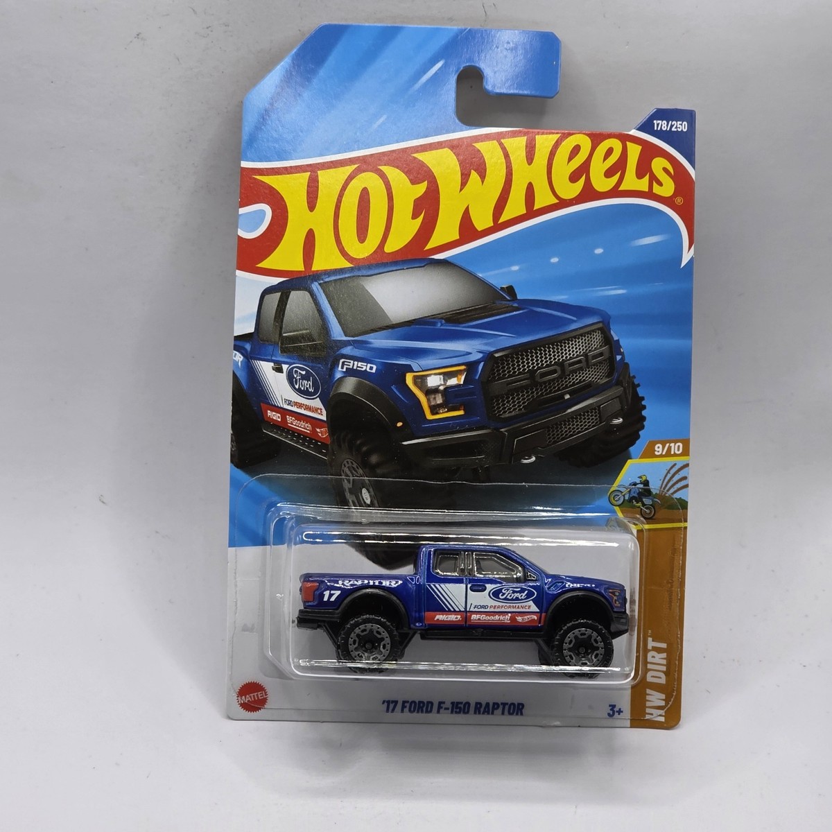 フルセット品 ホットウィール '17 フォード F-150 ラプター 9台セット Amazon.com: Hot Wheels Car Culture 17 Ford F-150 Raptor : Toys & Games