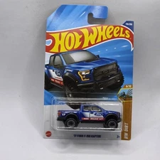 Hot Wheels NEW Case J 2025 '17 Ford F-150 Raptor HW Dirt 2025