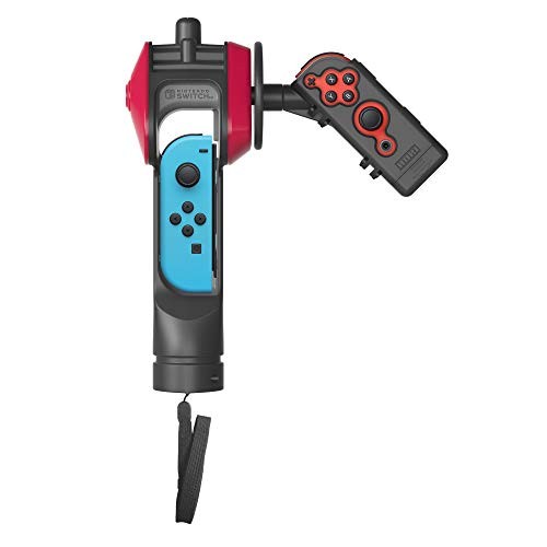 Nintendo Lizenzprodukt Fishing Spi Ritz Joy-Con Aufsatz für Nintendo 933 - Bild 3 von 7