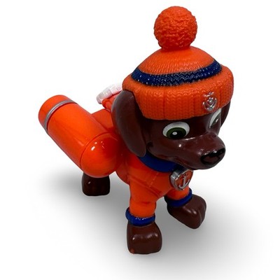 Paw Patrol Zuma Arctic Figure Orange Water Rescue Pup Beanie Hat Spin Master