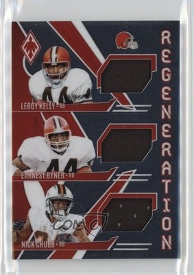 2024 Phoenix Regeneration 109/199 Leroy Kelly Earnest Byner Nick Chubb HOF a8r