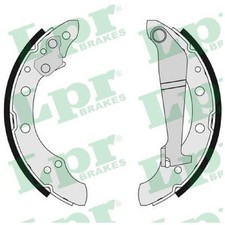 Bremsbackensatz hinten für Skoda Fabia 1 6Y2 6Y3 6Y5 | 24269233