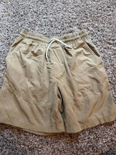 OshKosh Boys Tan Casual Drawstring Shorts 14 XL 