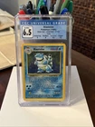 Blastoise Pokemon 1999 Base Set Unlimited Holo 2/102 CGC 6.5