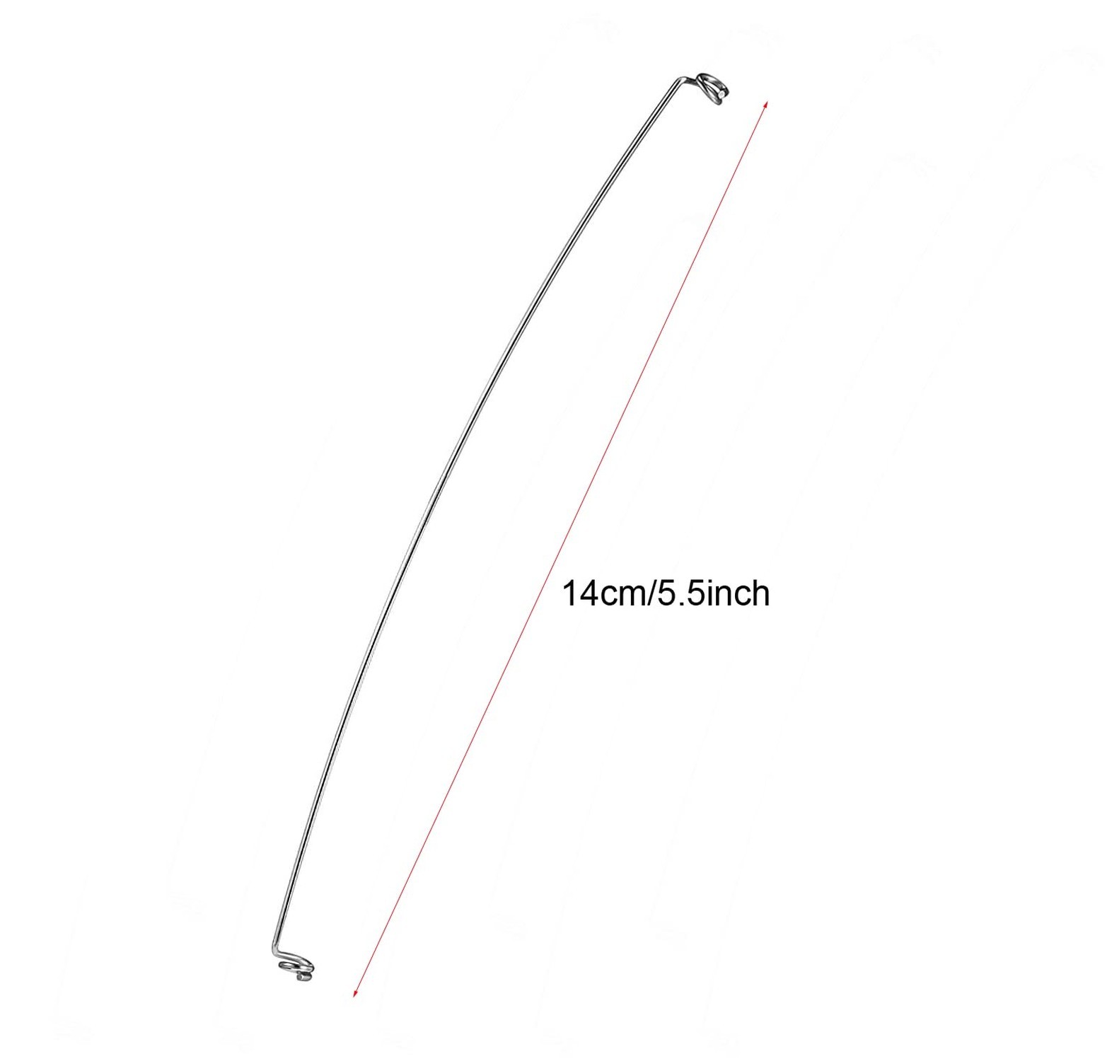 10 Pack Stainless Steel Cheese Slicer Wire Blade Replacement Block Cheese Cut...