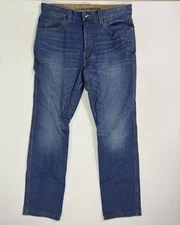 Duluth Trading Co Jeans 35x34 Relaxed Ballroom Flex Straight Work Construction